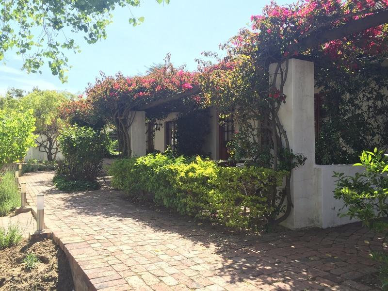 Albourne Guesthouse Somerset West Exterior foto